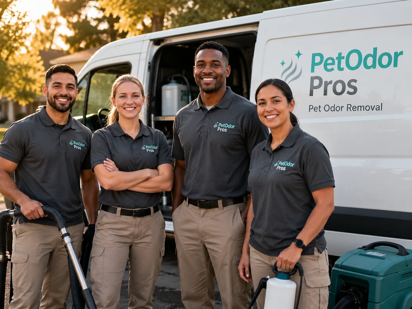 Pet Odor Removal team serving Amherst, TX